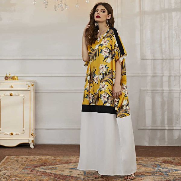 luxury goods casual dresses mxz-102 women's muslim casual 2023 loose three-quarter sleeve printed dresses, Black;gray
luxury goods casual dresses mxz-102 women's muslim casual 2023 loose three-quarter sleeve printed dresses, Black;gray