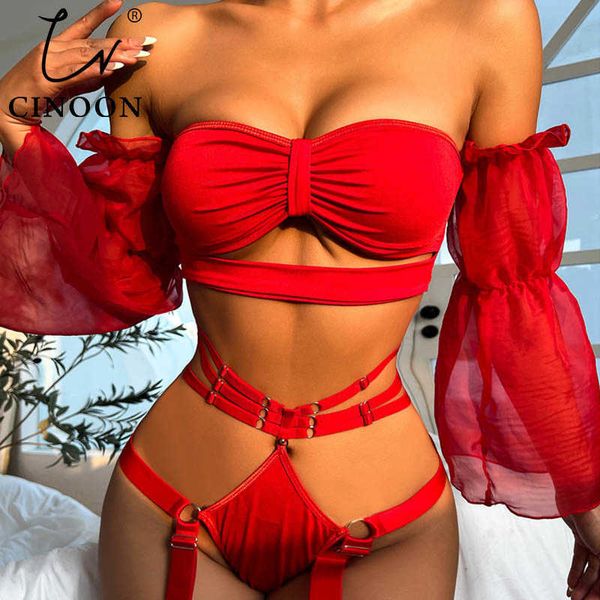 lace underwear set cinoon strapless bra set lingerie french underwear wireless intimate push up garters 2 piece erotic woman, Black;white
lace underwear set cinoon strapless bra set lingerie french underwear wireless intimate push up garters 2 piece erotic woman, Black;white