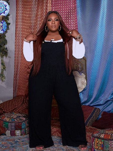 womens plus size pants women clothing two piece sets long sleeve white tshirt and overalls outfits 5xl tracksuit wholesale bulk drop 230302, Black
womens plus size pants women clothing two piece sets long sleeve white tshirt and overalls outfits 5xl tracksuit wholesale bulk drop 230302, Black