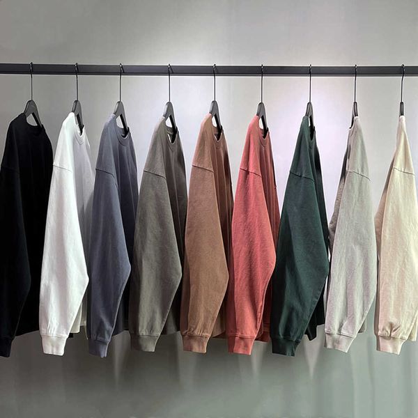 men's t-shirts autumn washed heavy cotton long sleeve t-shirt i hip hop tee streetwear nine colors g230301, White;black
men's t-shirts autumn washed heavy cotton long sleeve t-shirt i hip hop tee streetwear nine colors g230301, White;black