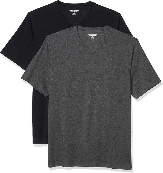 men's t-shirts cotton v-neck t-shirt deluxe men shirt basic t-shirt casual loose , pack of 2,ol3k, White;black
men's t-shirts cotton v-neck t-shirt deluxe men shirt basic t-shirt casual loose , pack of 2,ol3k, White;black