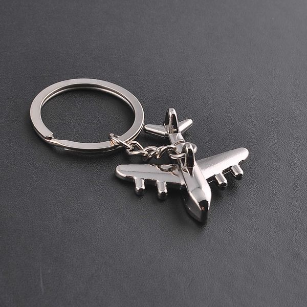 key rings men new modern fighter aircraft airplane key chain women mini aircraft metal car key ring bag pendant gift wholesale r230301, Slivery;golden
key rings men new modern fighter aircraft airplane key chain women mini aircraft metal car key ring bag pendant gift wholesale r230301, Slivery;golden