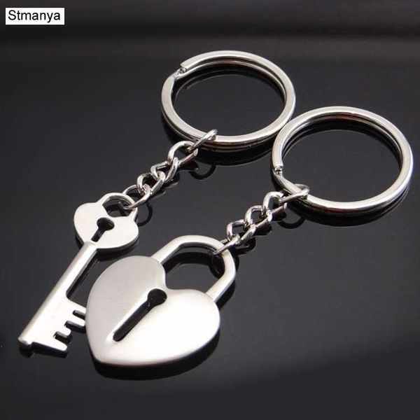 key rings new men heart shaped key metal key holder bag charm accessories women couple gift jewelry k1919 r230301, Slivery;golden
key rings new men heart shaped key metal key holder bag charm accessories women couple gift jewelry k1919 r230301, Slivery;golden