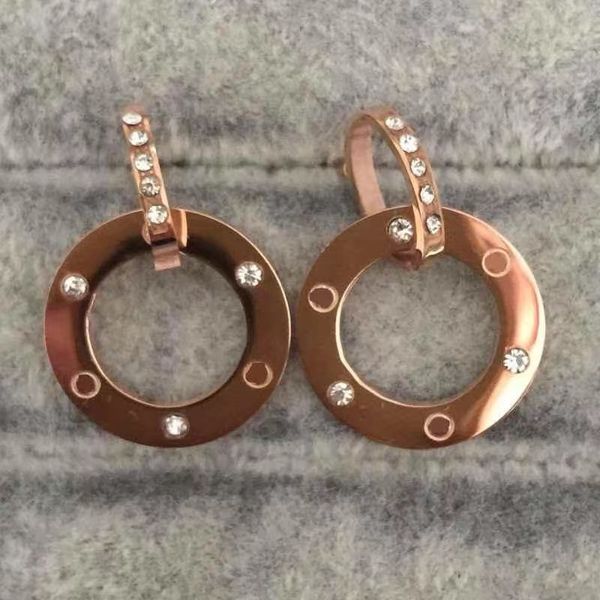 white stone dangle gold silver rose colors fashion studs mud drill classic design earrings stainless steel ring style love women jewelry who
white stone dangle gold silver rose colors fashion studs mud drill classic design earrings stainless steel ring style love women jewelry who