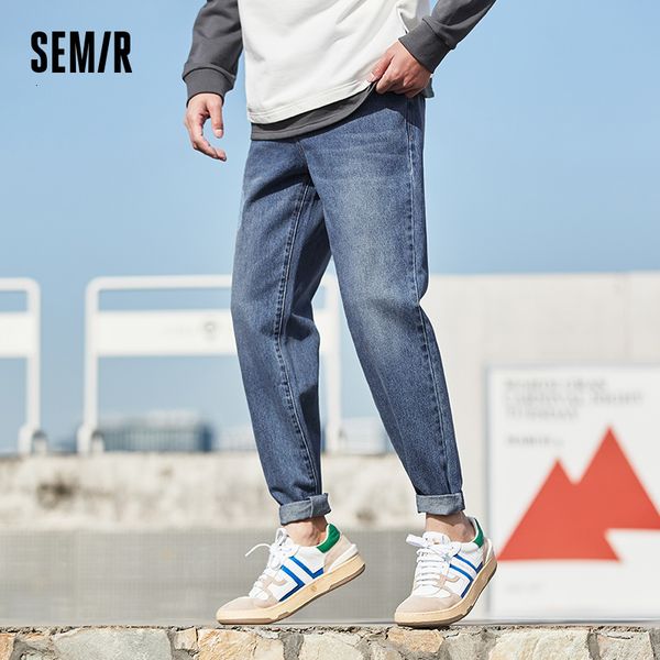 men's jeans semir jeans man summer tapered trousers loose old pants trend personality high street trend brand demin 230302, Blue
men's jeans semir jeans man summer tapered trousers loose old pants trend personality high street trend brand demin 230302, Blue