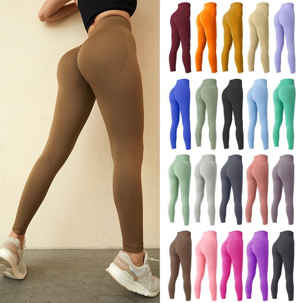2023 new seamless yoga pant high elastic sports fitness legging women high waist gym scrunch butt running training girl tight
2023 new seamless yoga pant high elastic sports fitness legging women high waist gym scrunch butt running training girl tight