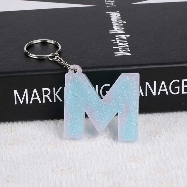 key rings 1pc keyring pink/blue english word english letter keychain glitter resin a to q handbag charms for woman r230301, Slivery;golden
key rings 1pc keyring pink/blue english word english letter keychain glitter resin a to q handbag charms for woman r230301, Slivery;golden