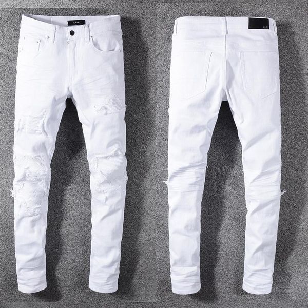 mens jeans slim-leg designer luxurys fashion straight am2 fit arrival biker blue jean pants distressed water diamond zebra stripes337n
mens jeans slim-leg designer luxurys fashion straight am2 fit arrival biker blue jean pants distressed water diamond zebra stripes337n