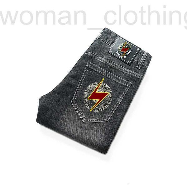 men's jeans designer grey new small leg jeans men fashion slim straight pants lx2u, Blue
men's jeans designer grey new small leg jeans men fashion slim straight pants lx2u, Blue