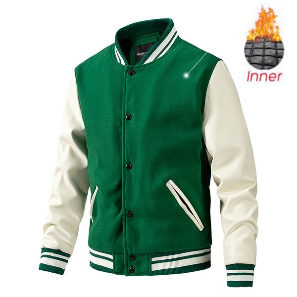 men's jackets men winter letter embroidery baseball uniform jacket coats men autumn street retro loose casual thickened jacket women lo, Black;brown
men's jackets men winter letter embroidery baseball uniform jacket coats men autumn street retro loose casual thickened jacket women lo, Black;brown