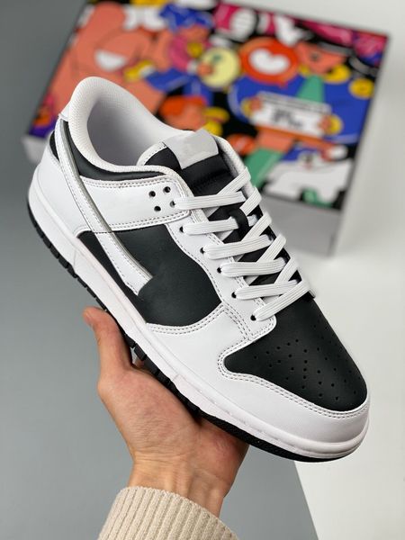 2023 latest spring summer skateboarding shoes duks low pro reverse panda black white wholesale girls boys outdoor casual shoes
2023 latest spring summer skateboarding shoes duks low pro reverse panda black white wholesale girls boys outdoor casual shoes