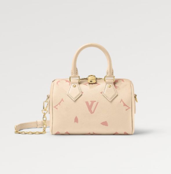 explosion women's bags travel bag empreinte leather m46397 handbag luxury designer speedy bandoul re 20 pattern embossed feminine cream, Black;red
explosion women's bags travel bag empreinte leather m46397 handbag luxury designer speedy bandoul re 20 pattern embossed feminine cream, Black;red