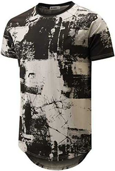 mens t-shirt hipster hip hop round hemline pattern print summer t shirt designers t-shirts for man0vdo, White;black
mens t-shirt hipster hip hop round hemline pattern print summer t shirt designers t-shirts for man0vdo, White;black