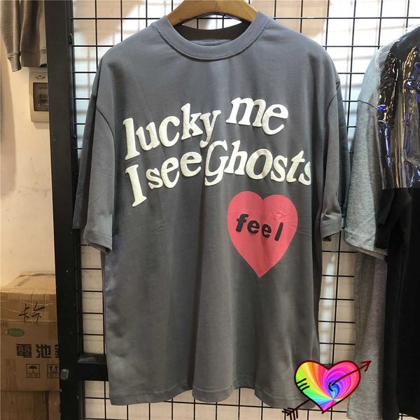 men's t-shirts light grey lucky me i see ghosts t-shirt men women foam print kids see ghosts tee hip hop short sleeve t230302, White;black
men's t-shirts light grey lucky me i see ghosts t-shirt men women foam print kids see ghosts tee hip hop short sleeve t230302, White;black