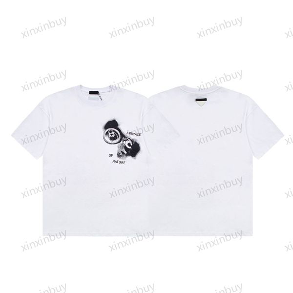 xinxinbuy men designer tee t shirt 23ss zip-can short sleeve cotton women black blue white khaki xs-l, Black;brown
xinxinbuy men designer tee t shirt 23ss zip-can short sleeve cotton women black blue white khaki xs-l, Black;brown
