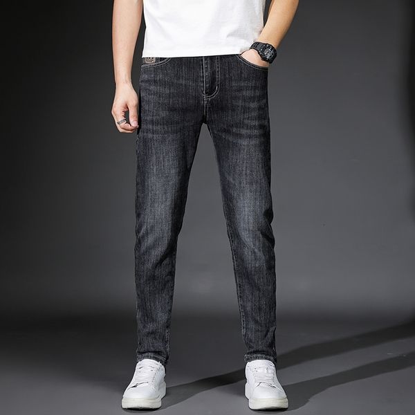 men's jeans men's jeans summer classic business casual loose straight men's pants solid color stretch long pants 230302, Blue
men's jeans men's jeans summer classic business casual loose straight men's pants solid color stretch long pants 230302, Blue