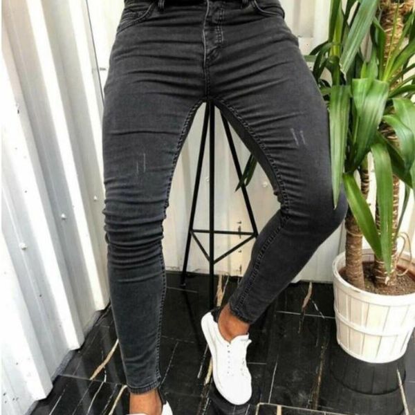 men's jeans european and american men stretch small foot jeans skinny black men's jeans spring autumn slim fashion leisure fitness, Blue
men's jeans european and american men stretch small foot jeans skinny black men's jeans spring autumn slim fashion leisure fitness, Blue