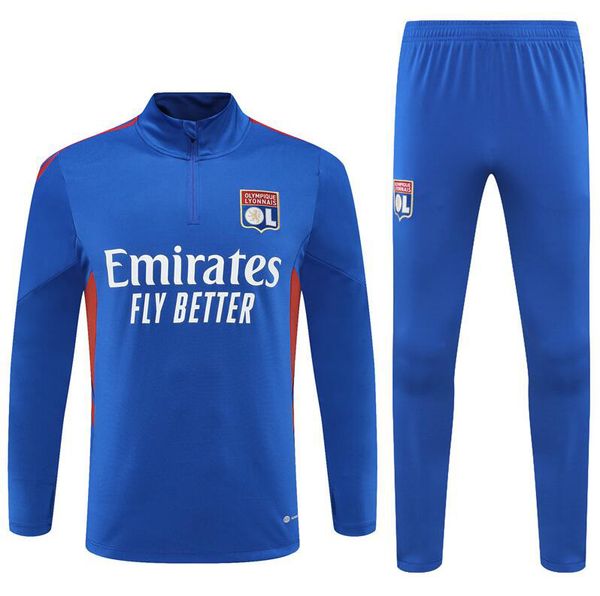 22 23 lyon football tracksuit survetement 2022 2023 lyonnais l.paqueta ol soccer training suit jogging sets, Black
22 23 lyon football tracksuit survetement 2022 2023 lyonnais l.paqueta ol soccer training suit jogging sets, Black