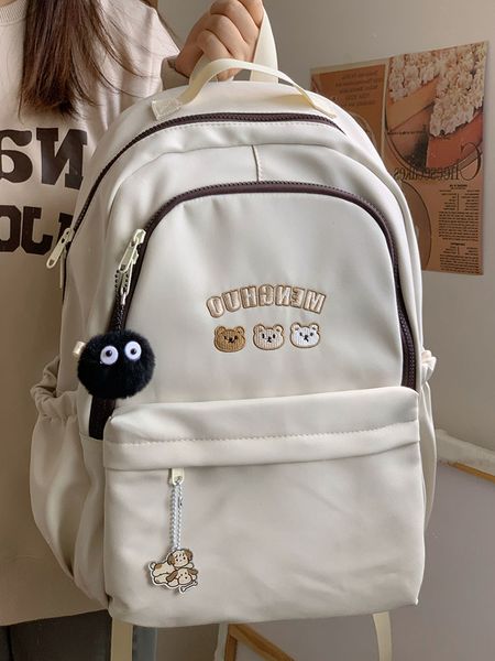 school bags women backpack kawaii bear embroidery japanese harajuku laptravel water proof aesthetic y2k high capacity 230302
school bags women backpack kawaii bear embroidery japanese harajuku laptravel water proof aesthetic y2k high capacity 230302