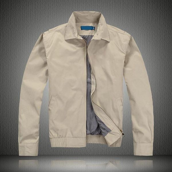 autumn men's jackets solid long sleeve men stand collar 3 colors cardigan zipper male coats260a, Black;brown
autumn men's jackets solid long sleeve men stand collar 3 colors cardigan zipper male coats260a, Black;brown