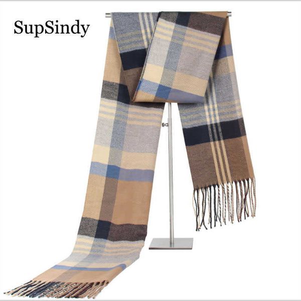 scarves supsindy winter scarf men vintage soft plaid scarves luxury shawl warm cashmere striped acrylic casual men's scarf with tassels, Blue;gray
scarves supsindy winter scarf men vintage soft plaid scarves luxury shawl warm cashmere striped acrylic casual men's scarf with tassels, Blue;gray