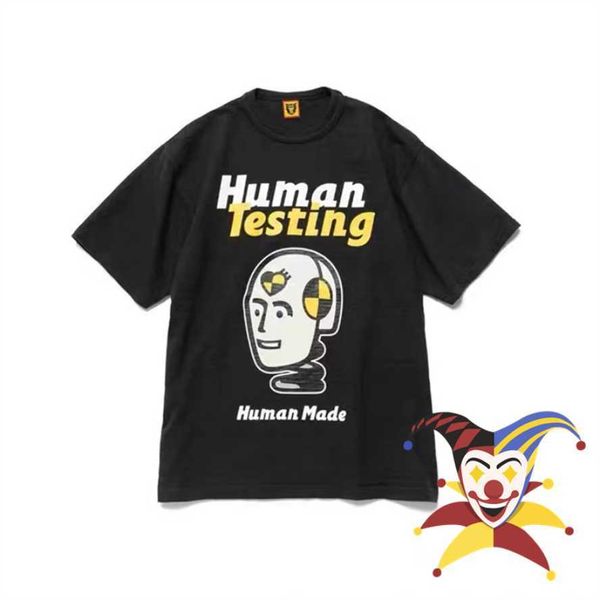 men's t-shirts robot printing human made t-shirt men women t shirt human made tees g230301, White;black
men's t-shirts robot printing human made t-shirt men women t shirt human made tees g230301, White;black