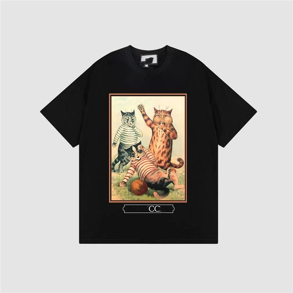men's t-shirts fashion men t-shirt 2023 ggity new cotton soft wrinkle resistant printing letters casual student couple short lining 015, White;black
men's t-shirts fashion men t-shirt 2023 ggity new cotton soft wrinkle resistant printing letters casual student couple short lining 015, White;black