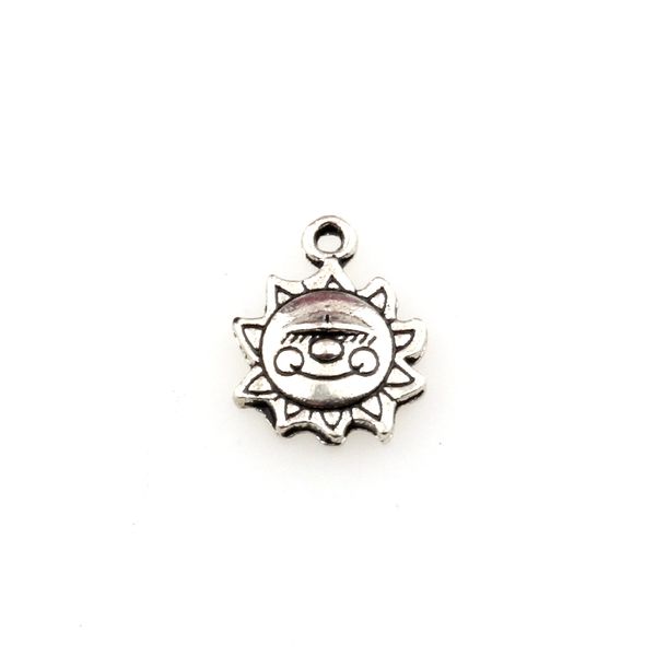 200pcs 12*15.2mm antique silver smiling sun charms pendants for jewelry making diy handmade craft, Bronze;silver
200pcs 12*15.2mm antique silver smiling sun charms pendants for jewelry making diy handmade craft, Bronze;silver