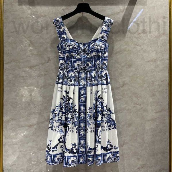designer 2022 women summer camisole pleated dresses dress with pattern milan runway brand tank crop t-shirt clothing high end s0bs, White;black
designer 2022 women summer camisole pleated dresses dress with pattern milan runway brand tank crop t-shirt clothing high end s0bs, White;black