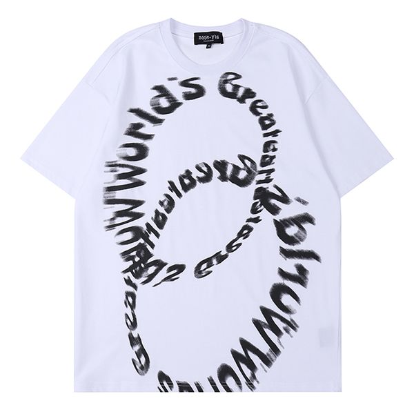summer short sleeve tshirts men's plus tees letters cotton casual round neck streetwear loose tee oversized, Black;brown
summer short sleeve tshirts men's plus tees letters cotton casual round neck streetwear loose tee oversized, Black;brown