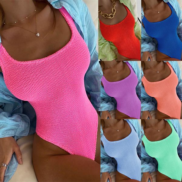 women's swimwear 2023 ribbed one piece swimsuit women female bodysuit ladies thong monokini bathing suit swim summer beach wear, White;black
women's swimwear 2023 ribbed one piece swimsuit women female bodysuit ladies thong monokini bathing suit swim summer beach wear, White;black