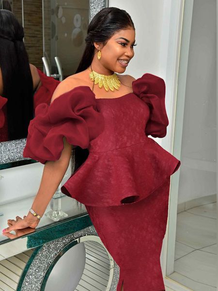 plus size dresses burgundy lace size short sleeve off shoulder elegant ladies empire peplum midi outfits for women evening party 4xl 230302, Black
plus size dresses burgundy lace size short sleeve off shoulder elegant ladies empire peplum midi outfits for women evening party 4xl 230302, Black