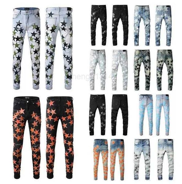 mens jeans for guys rip slim fit skinny man pants orange star patches wearing biker denim stretch cult motorcycle trendy longftxpftxp, Blue
mens jeans for guys rip slim fit skinny man pants orange star patches wearing biker denim stretch cult motorcycle trendy longftxpftxp, Blue