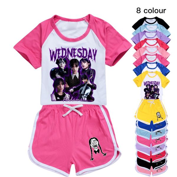 boys and girls short-sleeved t-shirt shorts children sports suit baby cotton clothing sets, White
boys and girls short-sleeved t-shirt shorts children sports suit baby cotton clothing sets, White