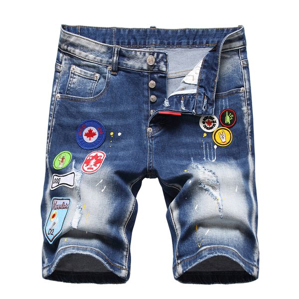 men's jeans dsq2 short hip hop rock moto mens design ripped distressed denim biker dsq summer blue 1126
men's jeans dsq2 short hip hop rock moto mens design ripped distressed denim biker dsq summer blue 1126