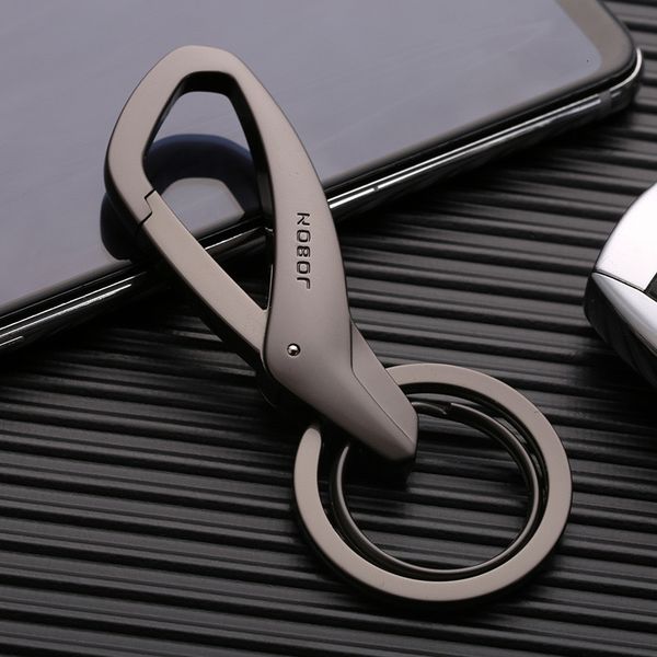 key rings simplicity waist hanging creative double ring metal zinc alloy key chain men's women's keychain 230302, Slivery;golden
key rings simplicity waist hanging creative double ring metal zinc alloy key chain men's women's keychain 230302, Slivery;golden