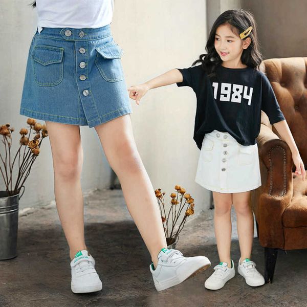skirts girls skirts 2020 summer teen kids denim skirt button jean shorts skirts children clothes 4 6 8 10 12 14 yrs teenager girl t230301, Blue
skirts girls skirts 2020 summer teen kids denim skirt button jean shorts skirts children clothes 4 6 8 10 12 14 yrs teenager girl t230301, Blue