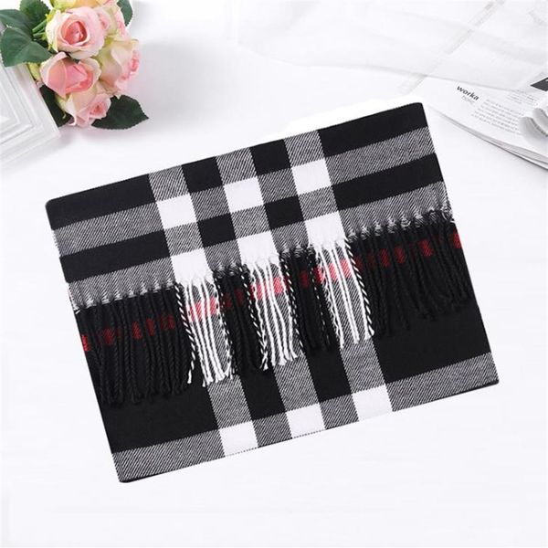 2021 classic fashion men's and women's scarves thick cashmere scarves neck scarves to send t8249j, Blue;gray
2021 classic fashion men's and women's scarves thick cashmere scarves neck scarves to send t8249j, Blue;gray