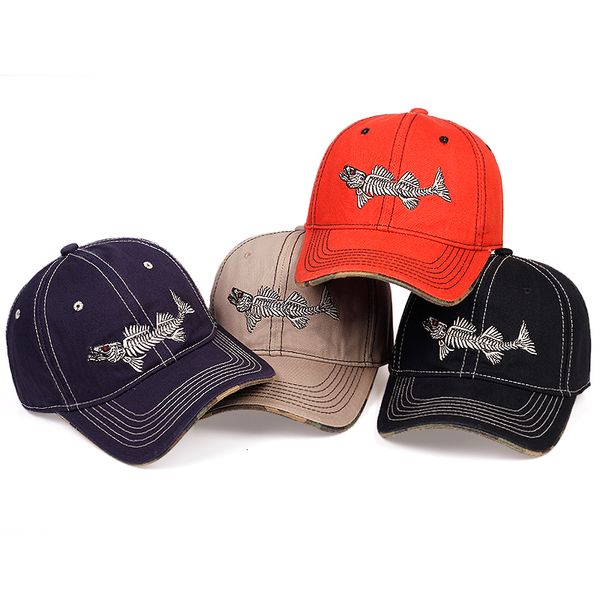 ball caps fish bone embroidery baseball cap fashion wild caps adjustable truck hats cotton casual hats 230302, Blue;gray
ball caps fish bone embroidery baseball cap fashion wild caps adjustable truck hats cotton casual hats 230302, Blue;gray