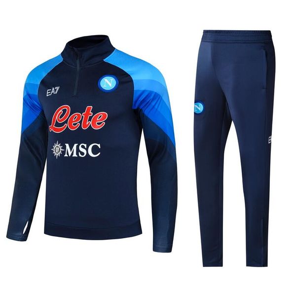 22 23 24 napoli tracksuit soccer jersey football kit 2022 2023 ssc naples ae7 d10s hommes training suit wear formation tuta chandal squitude, Black
22 23 24 napoli tracksuit soccer jersey football kit 2022 2023 ssc naples ae7 d10s hommes training suit wear formation tuta chandal squitude, Black