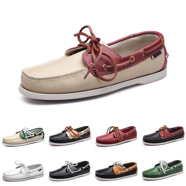 new large sailing shoes men's casual men's shoes leather shoes british driving single shoes men size 40-45 09
new large sailing shoes men's casual men's shoes leather shoes british driving single shoes men size 40-45 09