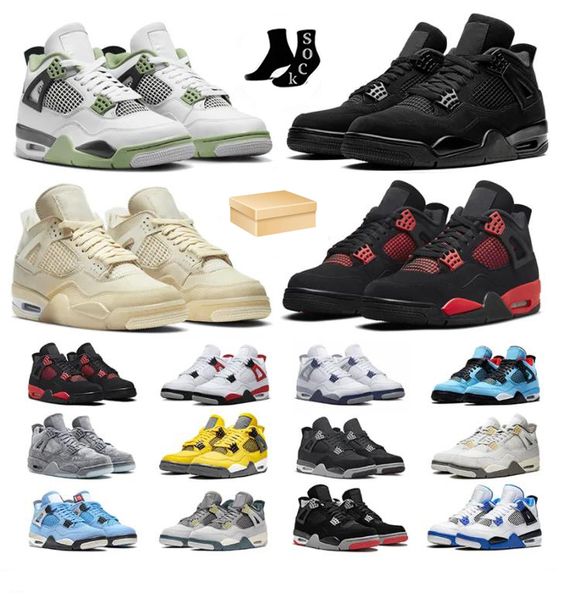 basketball shoes jumpman 4 4s retro j4 military black cat red thunder seafoam pn dust canvas bred cement men women outdoor sports sneakers m
basketball shoes jumpman 4 4s retro j4 military black cat red thunder seafoam pn dust canvas bred cement men women outdoor sports sneakers m