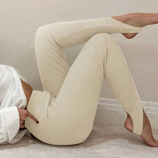 27521 knitted thread yoga long leggings spring style womens sports casual pants, Black
27521 knitted thread yoga long leggings spring style womens sports casual pants, Black