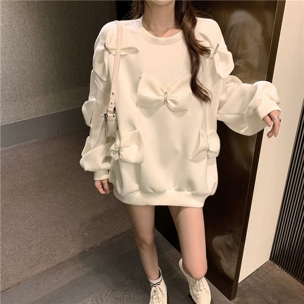 womens hoodies longsleeved diamond bow space cotton loose sweatshirt ins sweet oversized pullovers sweatshirts korean style streetwear hoodi, Black
womens hoodies longsleeved diamond bow space cotton loose sweatshirt ins sweet oversized pullovers sweatshirts korean style streetwear hoodi, Black
