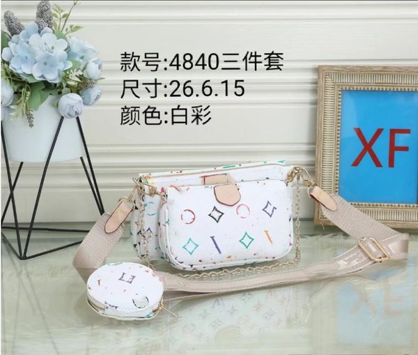 designer shoulder bag handbags women purse multiple pocket leather shoulder mini messenger bag purses 3 piece sets crossbody bags chain wall
designer shoulder bag handbags women purse multiple pocket leather shoulder mini messenger bag purses 3 piece sets crossbody bags chain wall