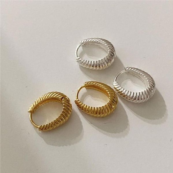 textured hoop huggie earrings 925 sterling silver earring hand-made designer vintage luxury jewelry accessories gift for women gold silver, Golden;silver
textured hoop huggie earrings 925 sterling silver earring hand-made designer vintage luxury jewelry accessories gift for women gold silver, Golden;silver