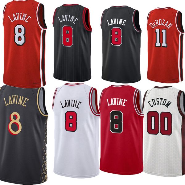 men basketball jersey zach lavine demar derozan derrick rose alex caruso patrick williams ayo dosunmu coby white nikola vucevic lonzo ball p, Black;red 
men basketball jersey zach lavine demar derozan derrick rose alex caruso patrick williams ayo dosunmu coby white nikola vucevic lonzo ball p, Black;red