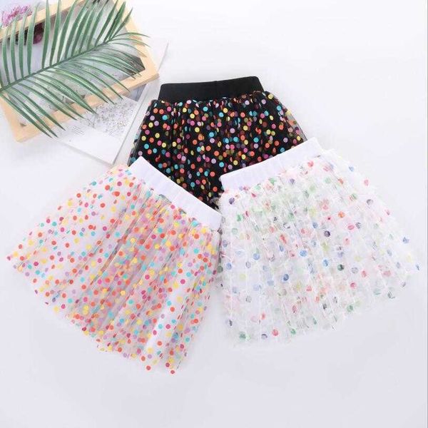 skirts kids new colorful polka dots mesh tulle skirt elegant pleated tutu skirt girl vintage lolita petticoat faldas saias jupe tutus t23030, Blue
skirts kids new colorful polka dots mesh tulle skirt elegant pleated tutu skirt girl vintage lolita petticoat faldas saias jupe tutus t23030, Blue