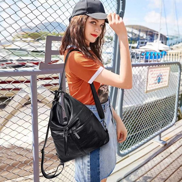 hbp classic fashion brand designs women casual shoulder bags 2021 soft leather purse multi pocket shopper bag large capacity travel wallet, Black;red
hbp classic fashion brand designs women casual shoulder bags 2021 soft leather purse multi pocket shopper bag large capacity travel wallet, Black;red
