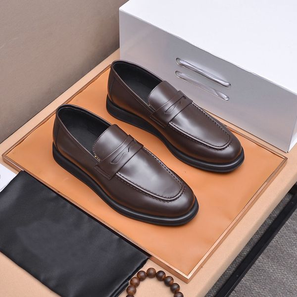 new 2023 men formal brand business brogue dress shoes men's crocodile flats male casual genuine leather wedding party loafers size 38-4, Black
new 2023 men formal brand business brogue dress shoes men's crocodile flats male casual genuine leather wedding party loafers size 38-4, Black